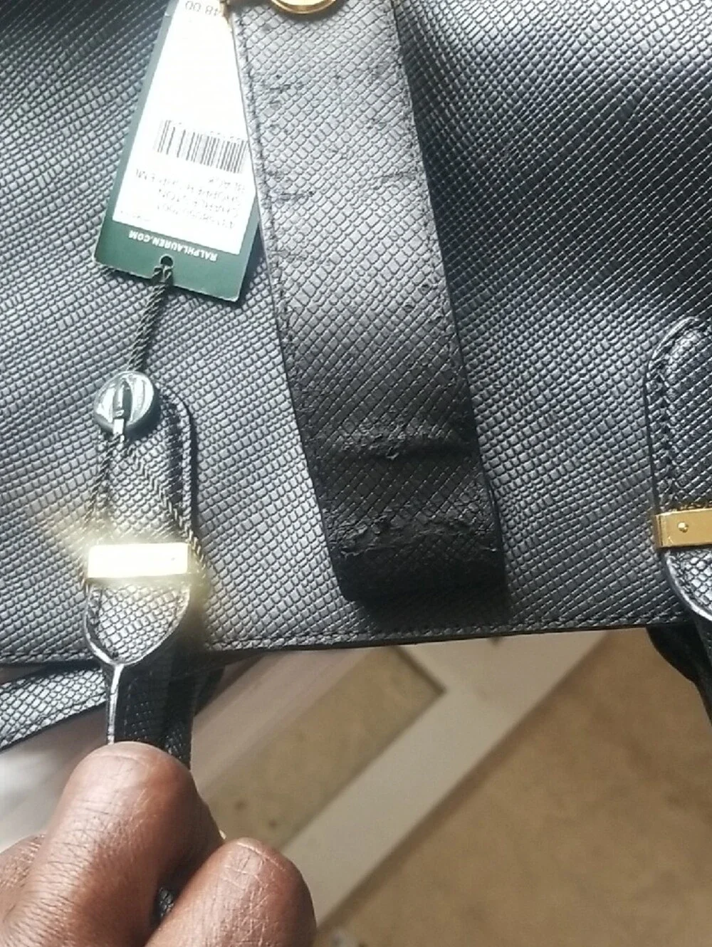 Ralph Lauren structured ralph